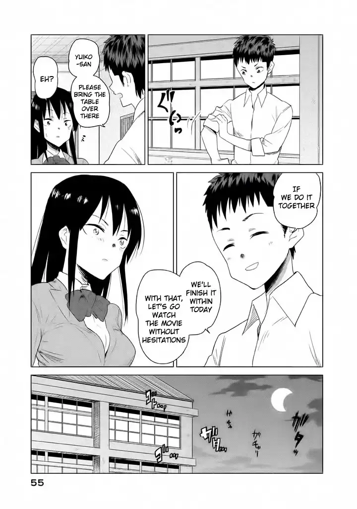 Kyou no Yuiko-san Chapter 4 12